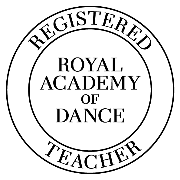 Royal Academy of Dance Registered Teacher Logo
